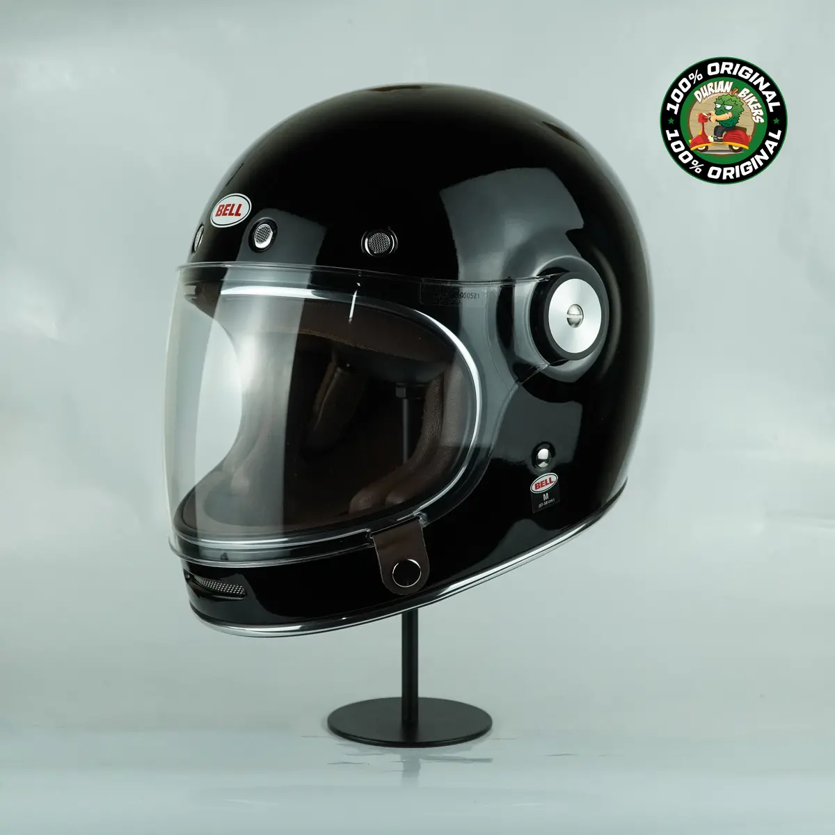 Bell Helmet Bullitt (Solid Black) 1