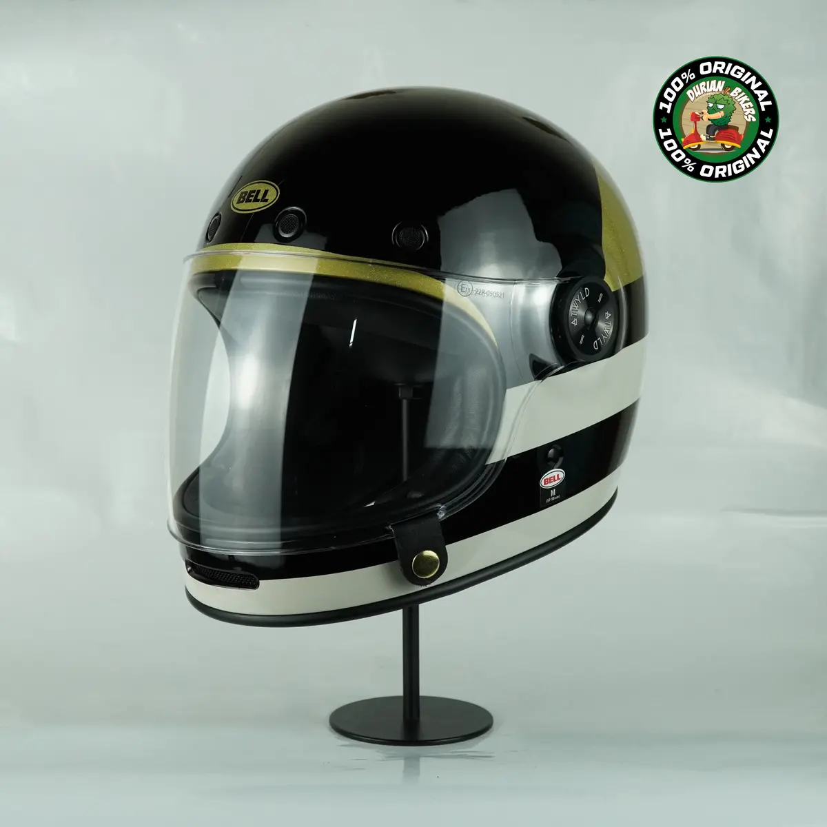 Bell Helmet Bullitt Se (Atwlyd Orion Black/Gold) 1