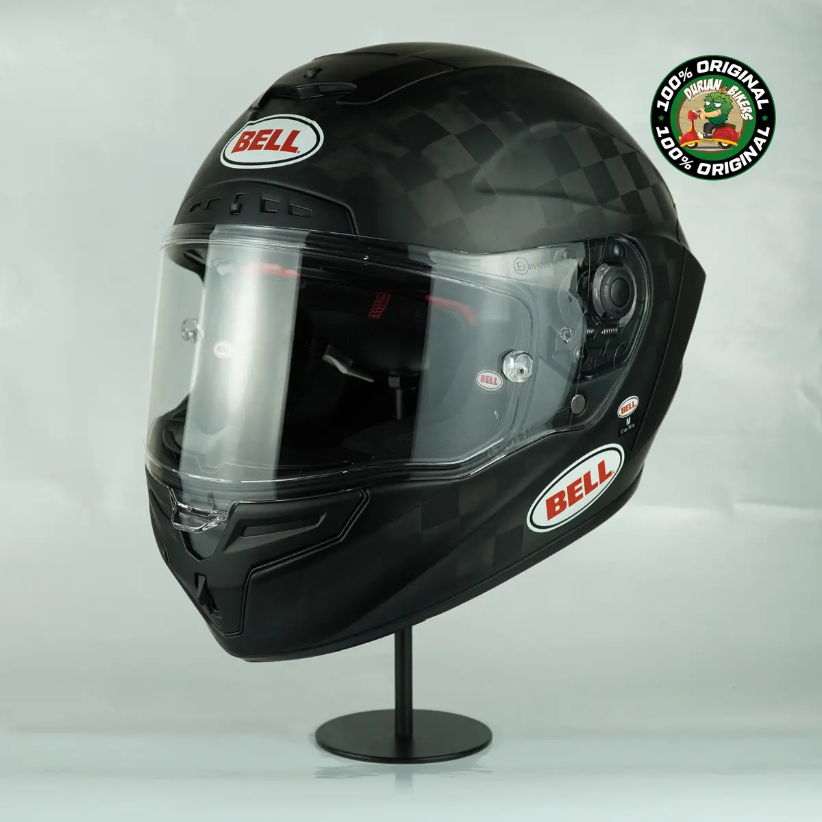 Bell Helmet Prostar (Matte Black) 1