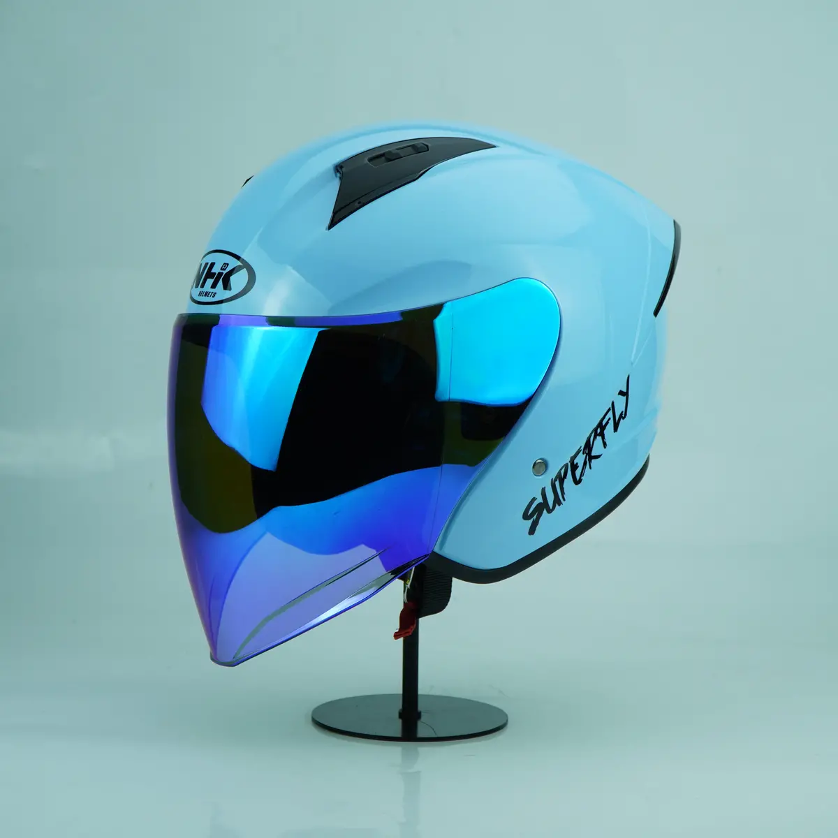Nhk Helmet R1s Solid (T.Blue) 1