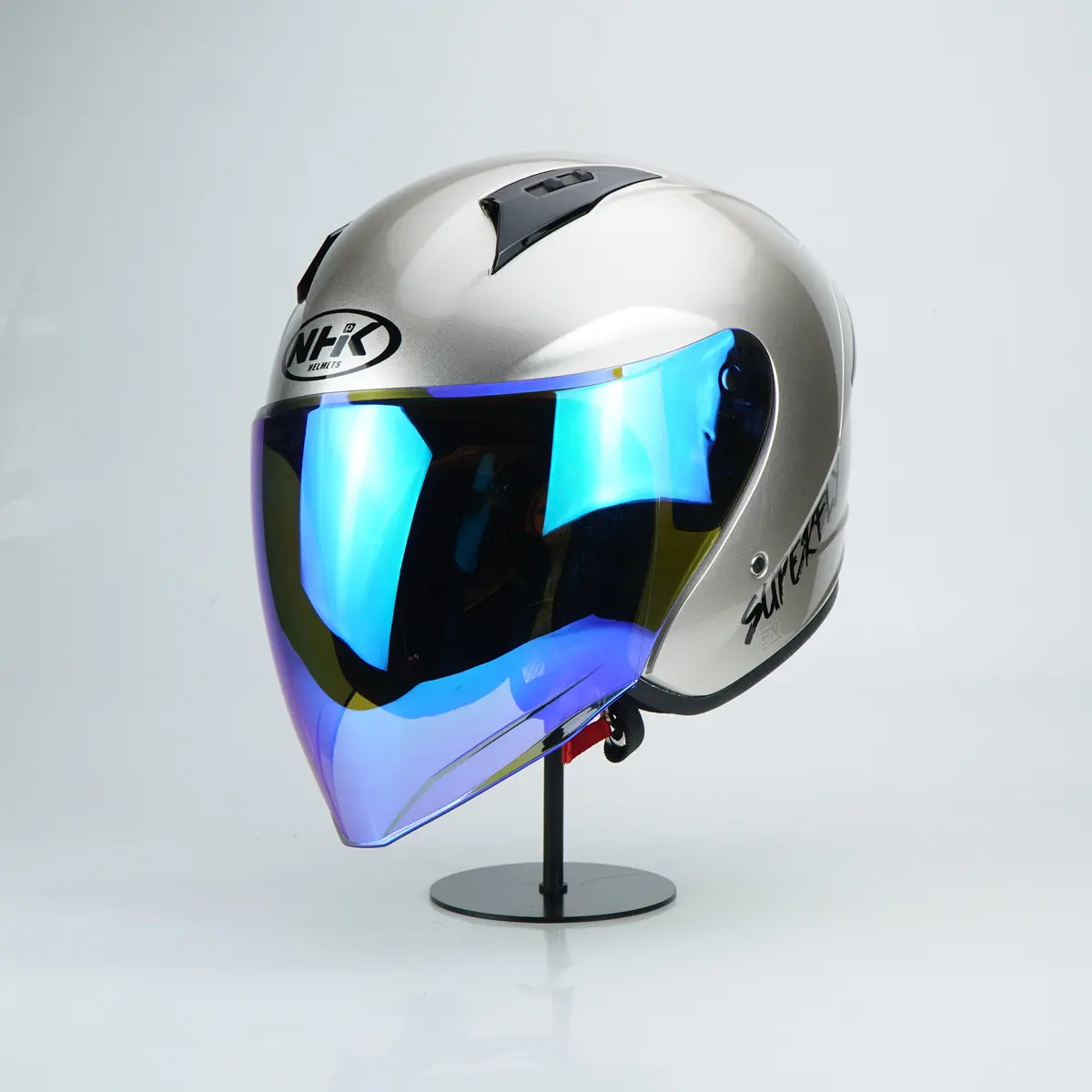 Nhk Helmet R1s Solid (Beige Metallic) 1