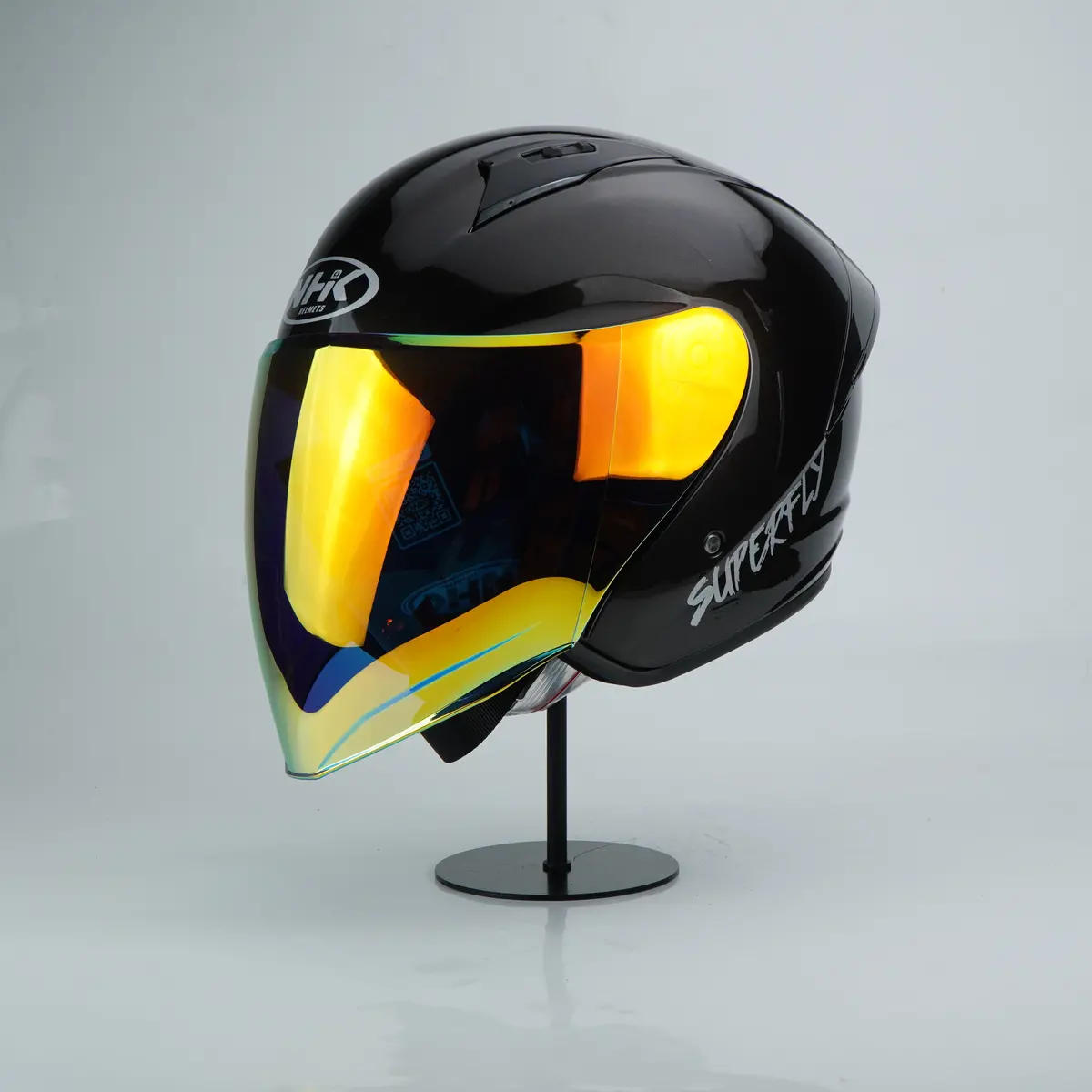 Nhk Helmet R1s Solid (Gun Metal) 1