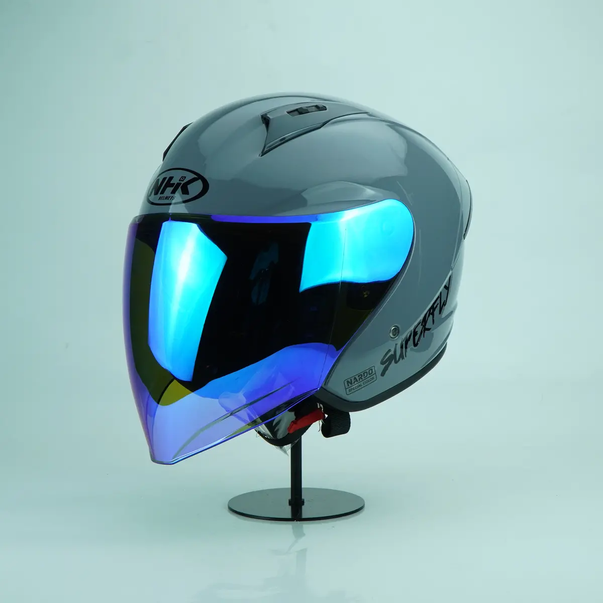 Nhk Helmet R1s Solid (Nardo Gray) 1
