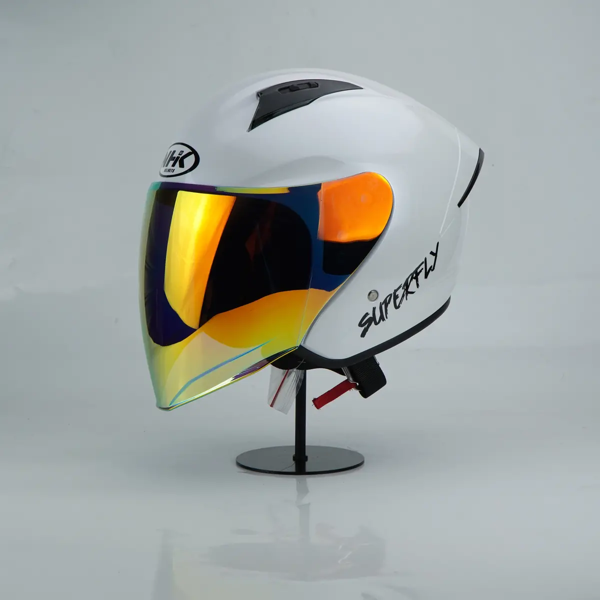 Nhk Helmet R1s Solid (Pearl White) 1