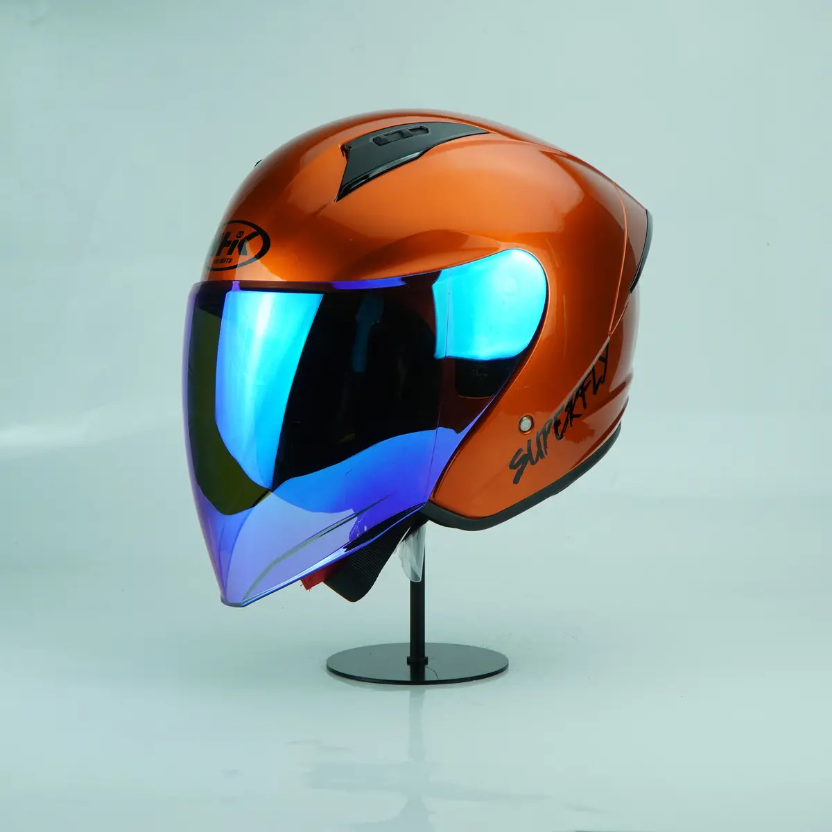 Nhk Helmet R1s Solid (Bm Orange) 1
