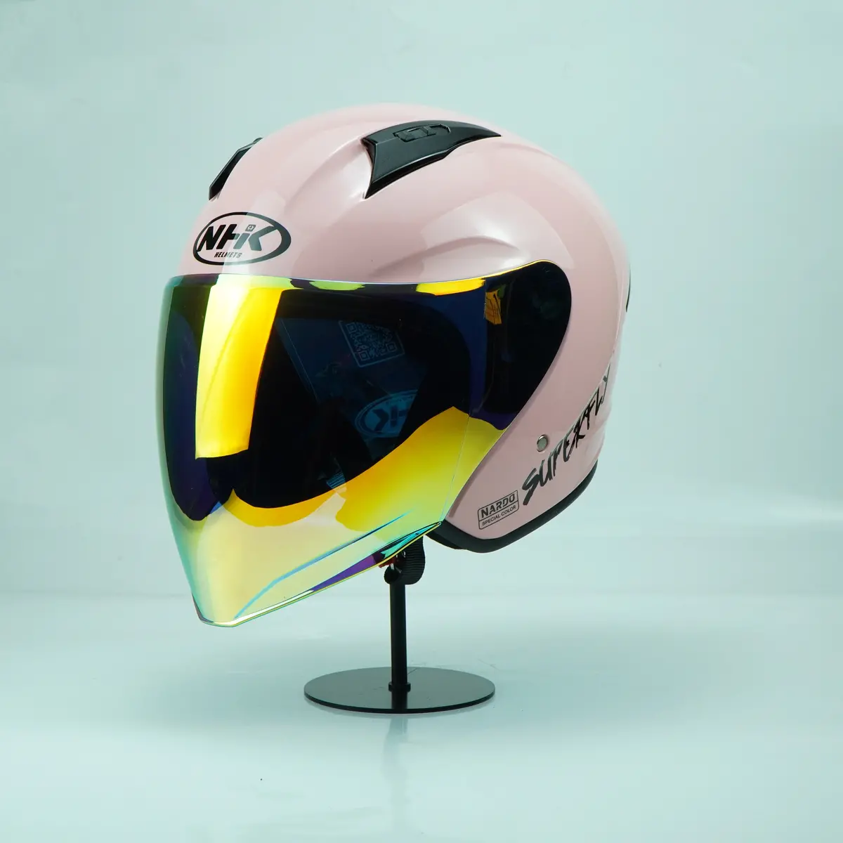 Nhk Helmet R1s Solid (Nardo Pink) 1