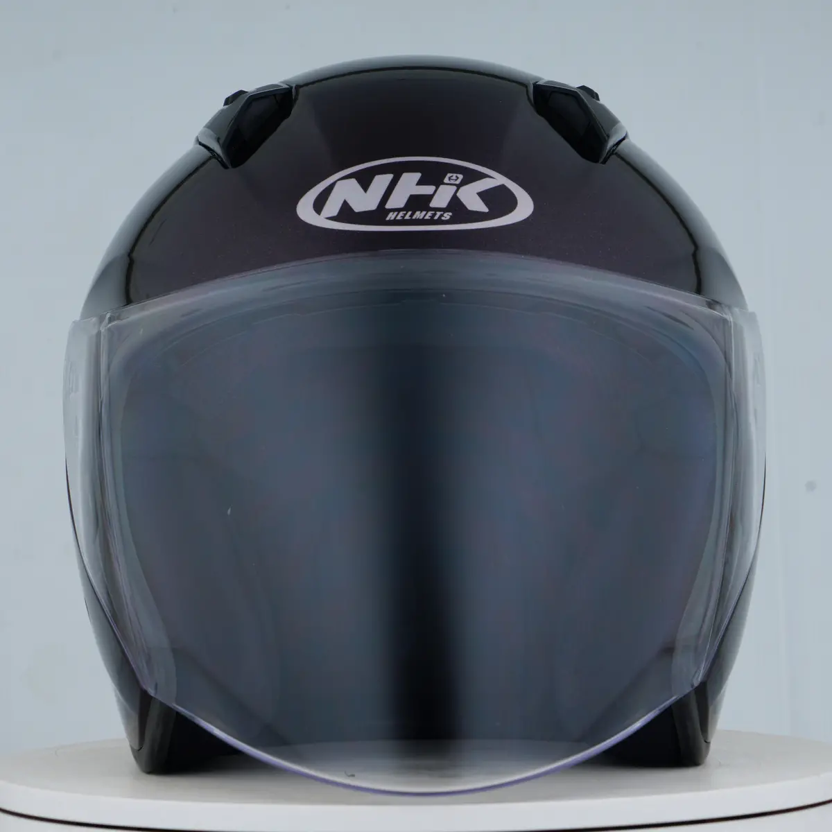 Nhk Helmet R1s Solid (Laser Red) 1