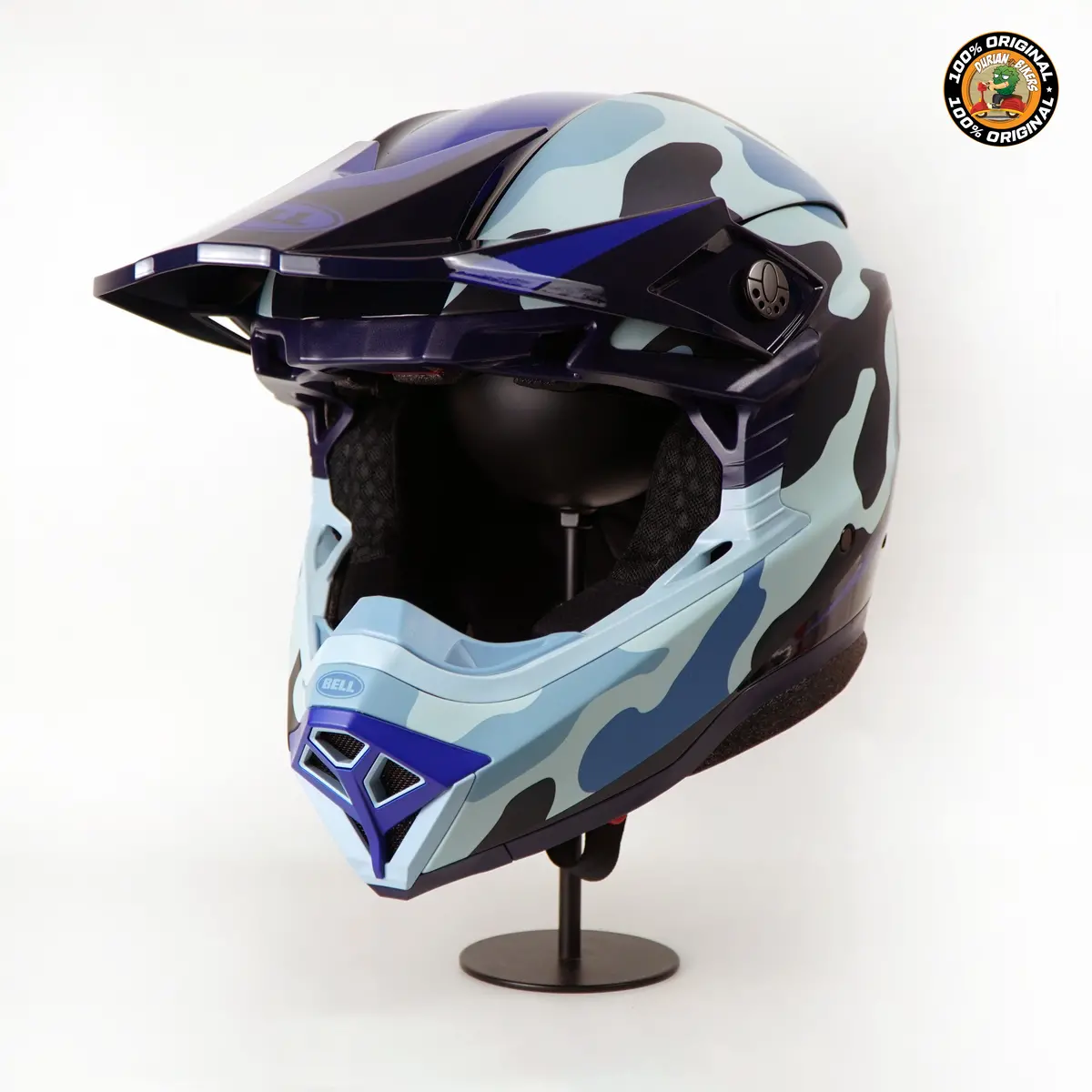 Bell Helmet Moto-10 Spherical (Frandis Mechant) 1