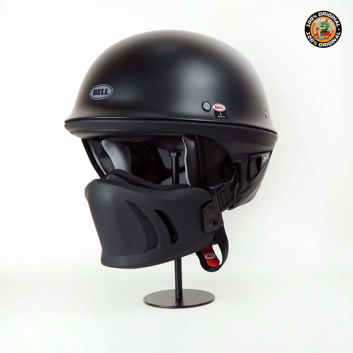 Bell Helmet Rogue (Solid Matte Black) 1