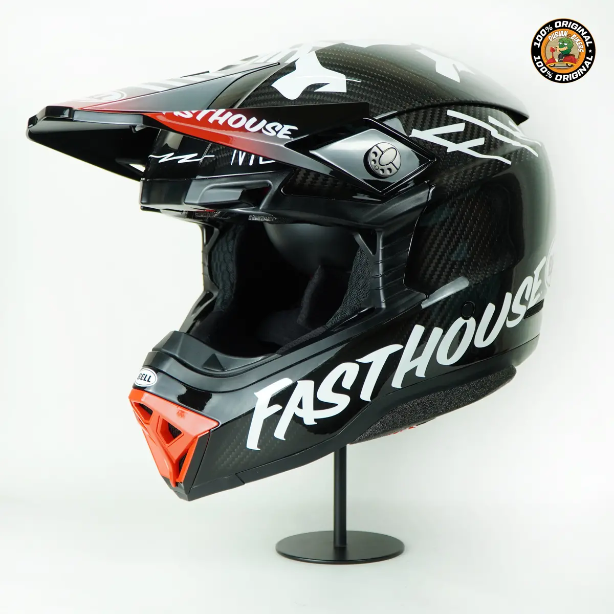 Bell Helmet Moto-10 Spherical (Fh Privateer) 1