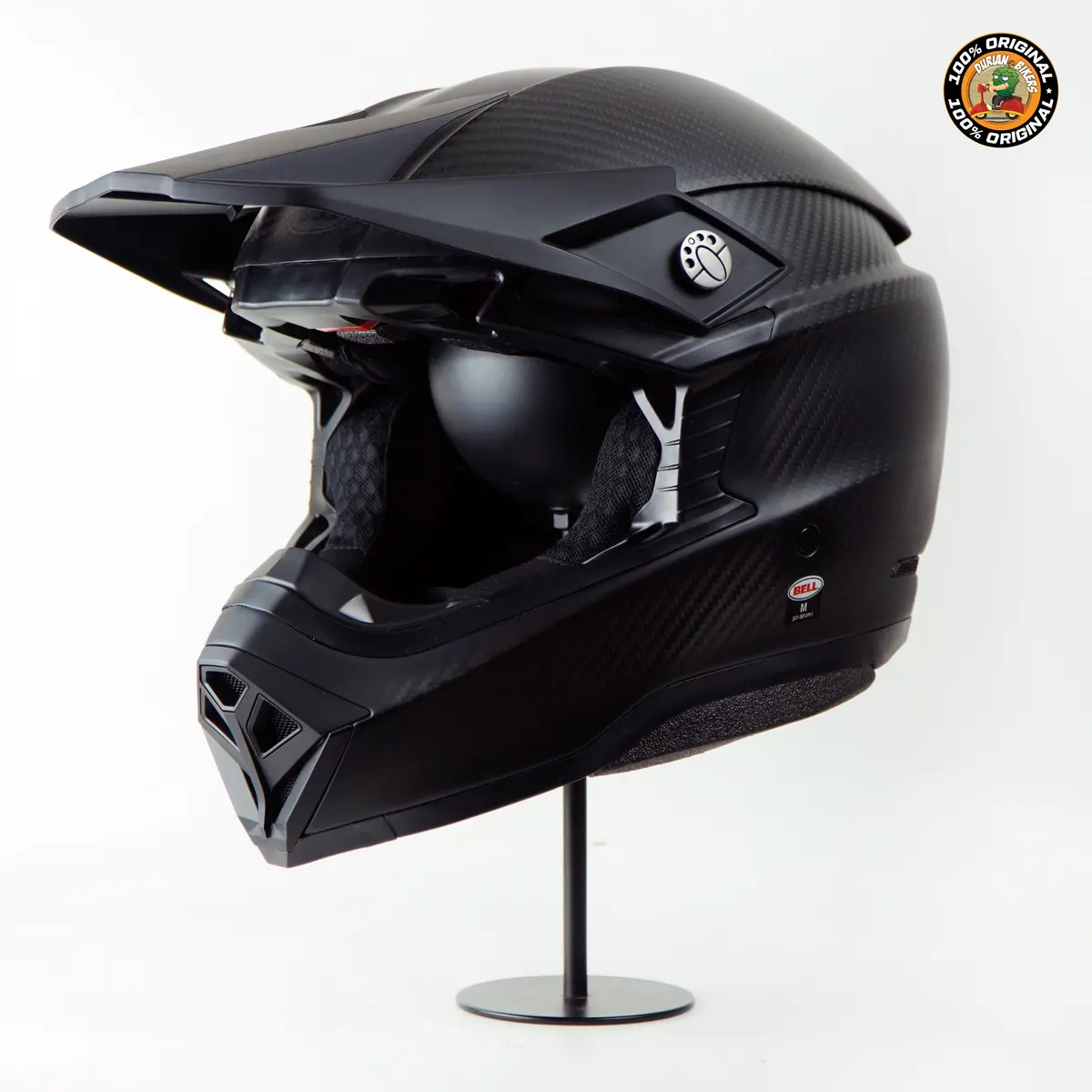 Bell Helmet Moto-10 Spherical (Matte Black) 1