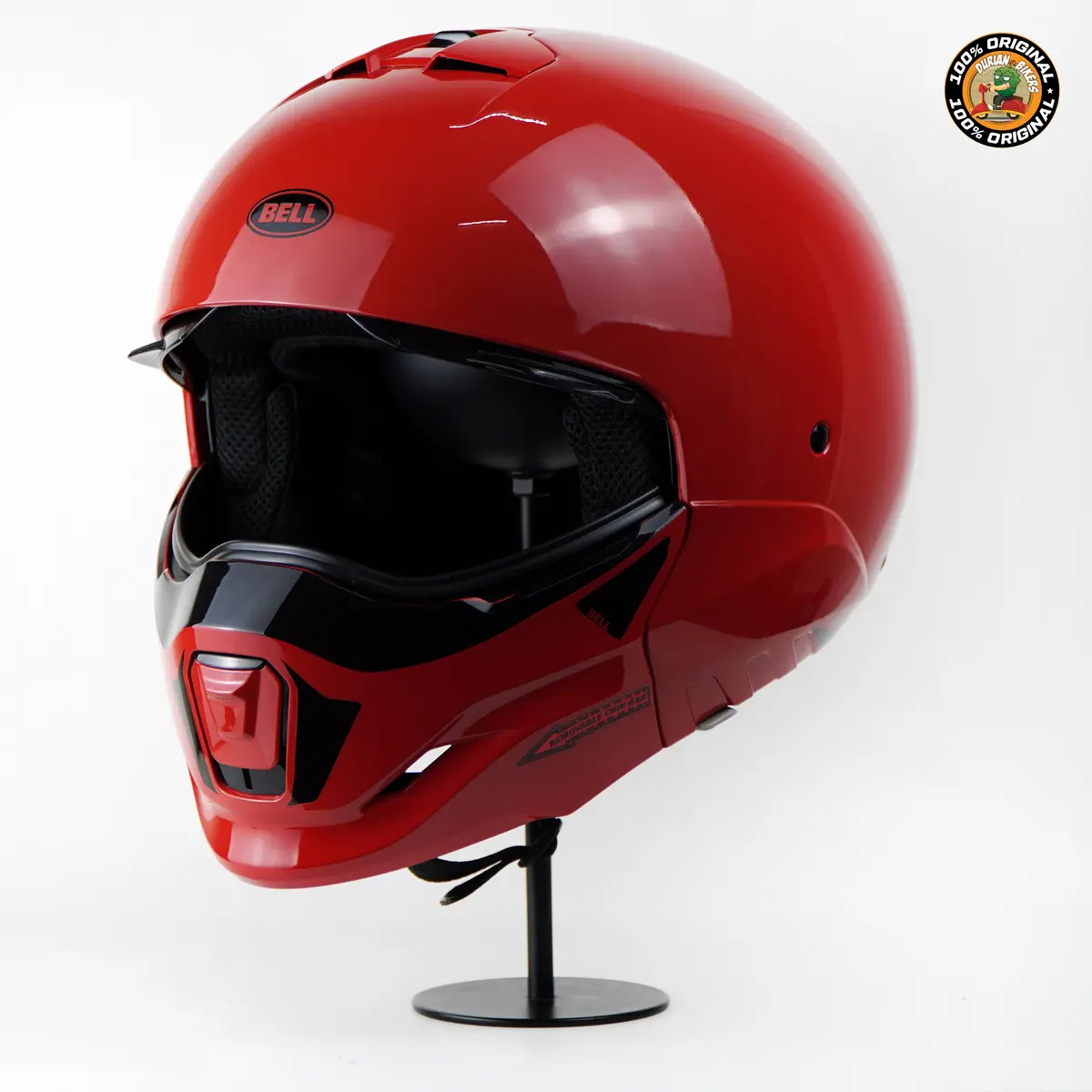 Bell Helmet Broozer (Duplet Red) 1
