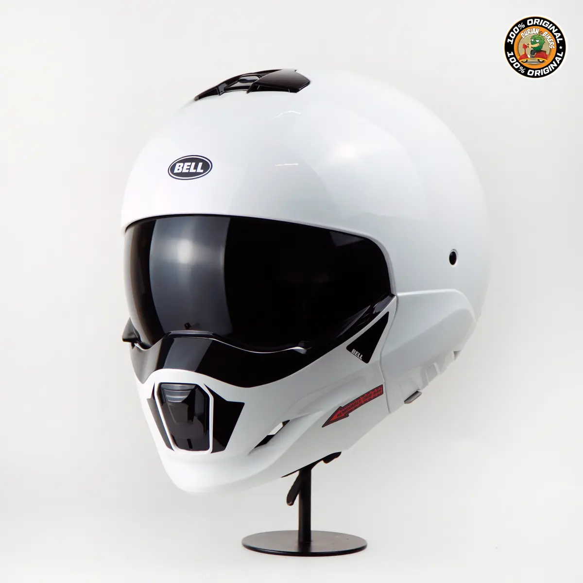 Bell Helmet Broozer (Duplet White) 1