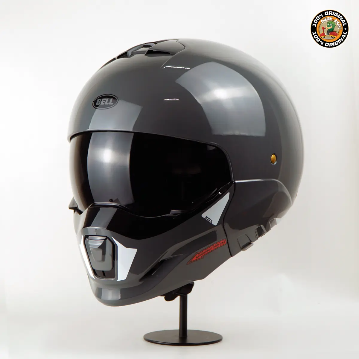 Bell Helmet Broozer (Duplet Nardo Grey) 1