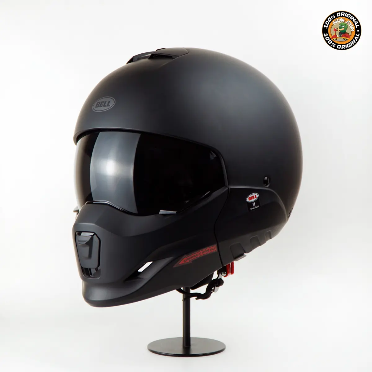 Bell Helmet Broozer (Matte Black) 1