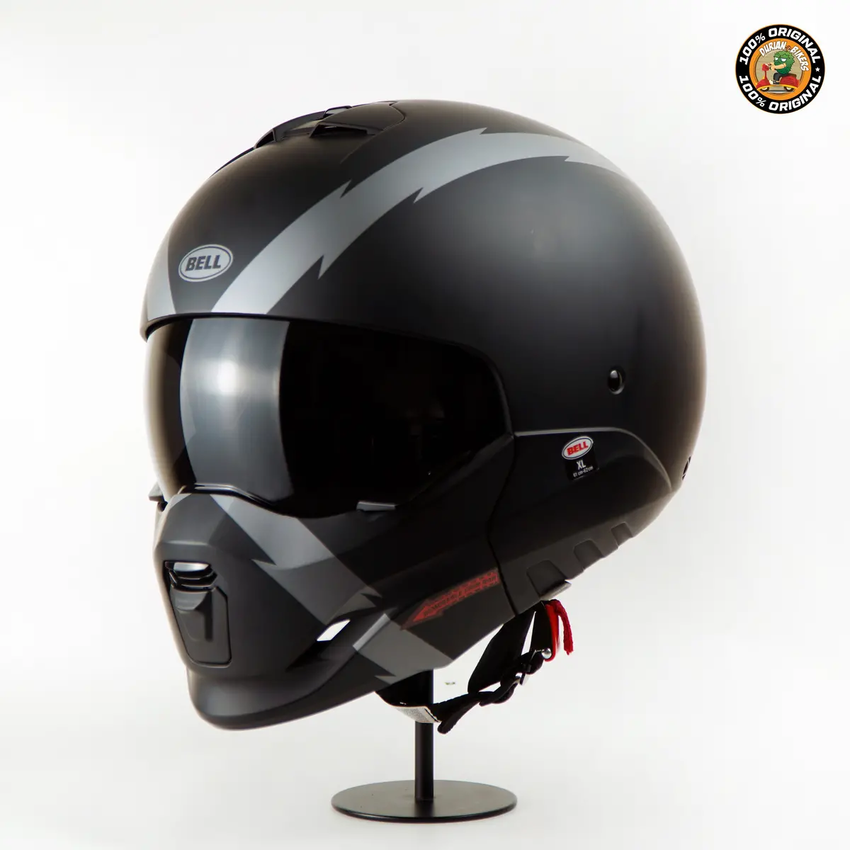 Bell Helmet Broozer (Arc Matte Black/Gray) 1