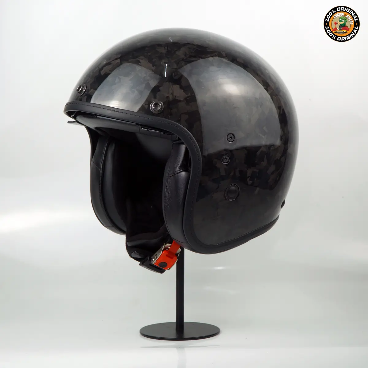 Scorpion Helmet Belfast Evo Onyx Carbon (Solid Black) 1