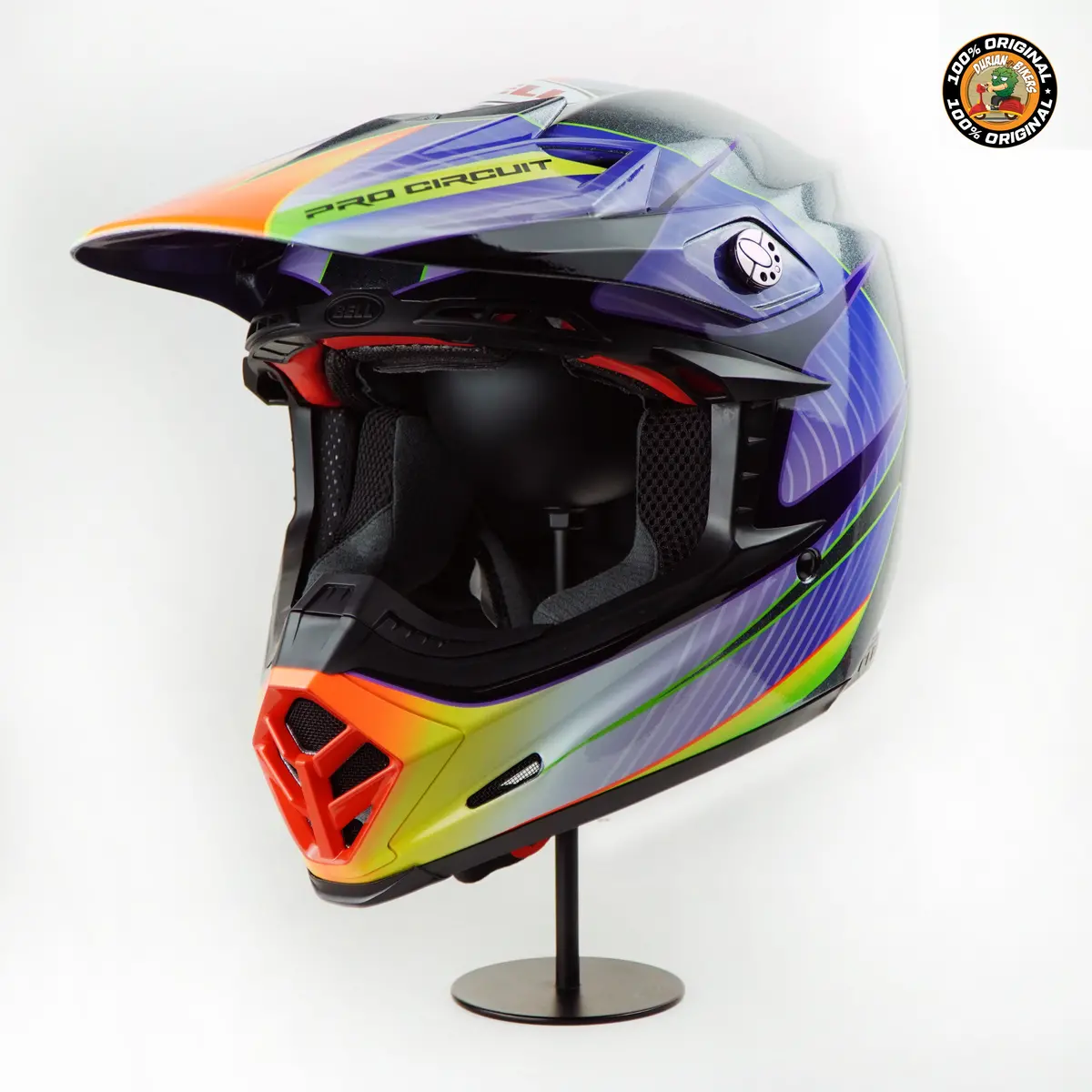 Bell Helmet Moto-9S Flex (Pro Circuit 2023 Metfl) 1