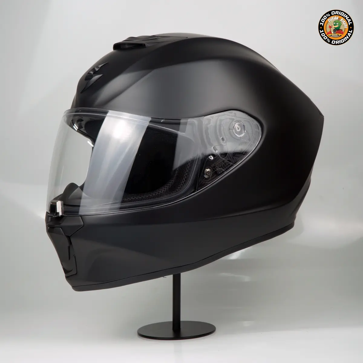 Scorpion Helmet Exo-391 (Matte Black) 1