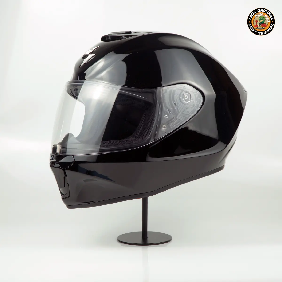Scorpion Helmet Exo-391 (Solid Black) 1