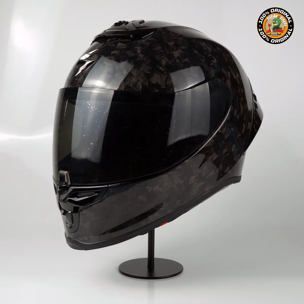 Scorpion Helmet Exo-R1 Evo Ii Onyx Air (Solid Black) 1