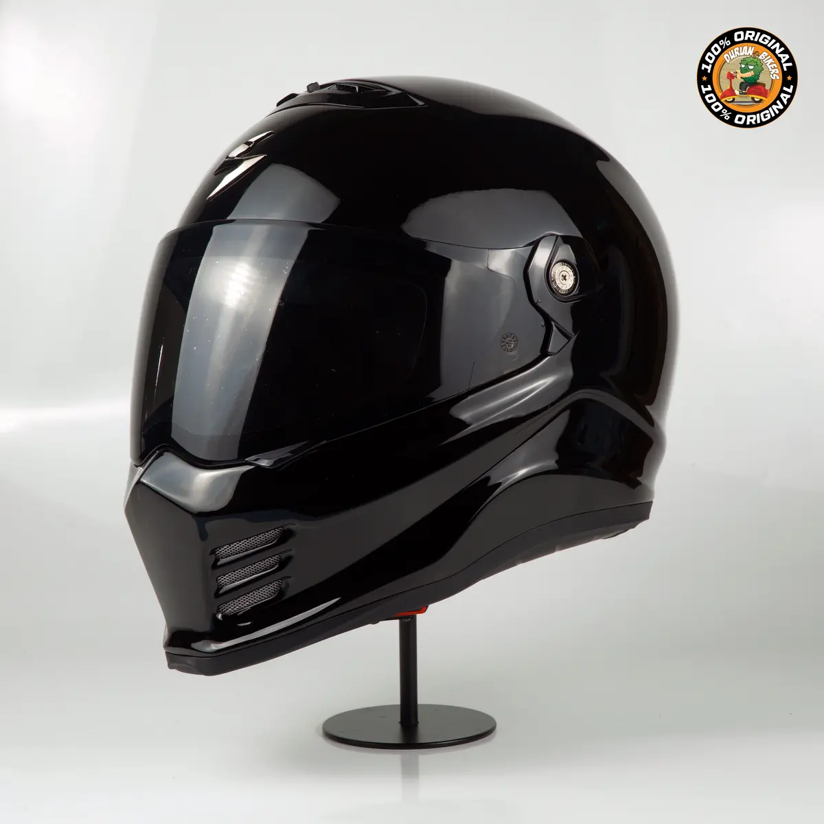 Scorpion Helmet Covert Fx (Solid Black) 1