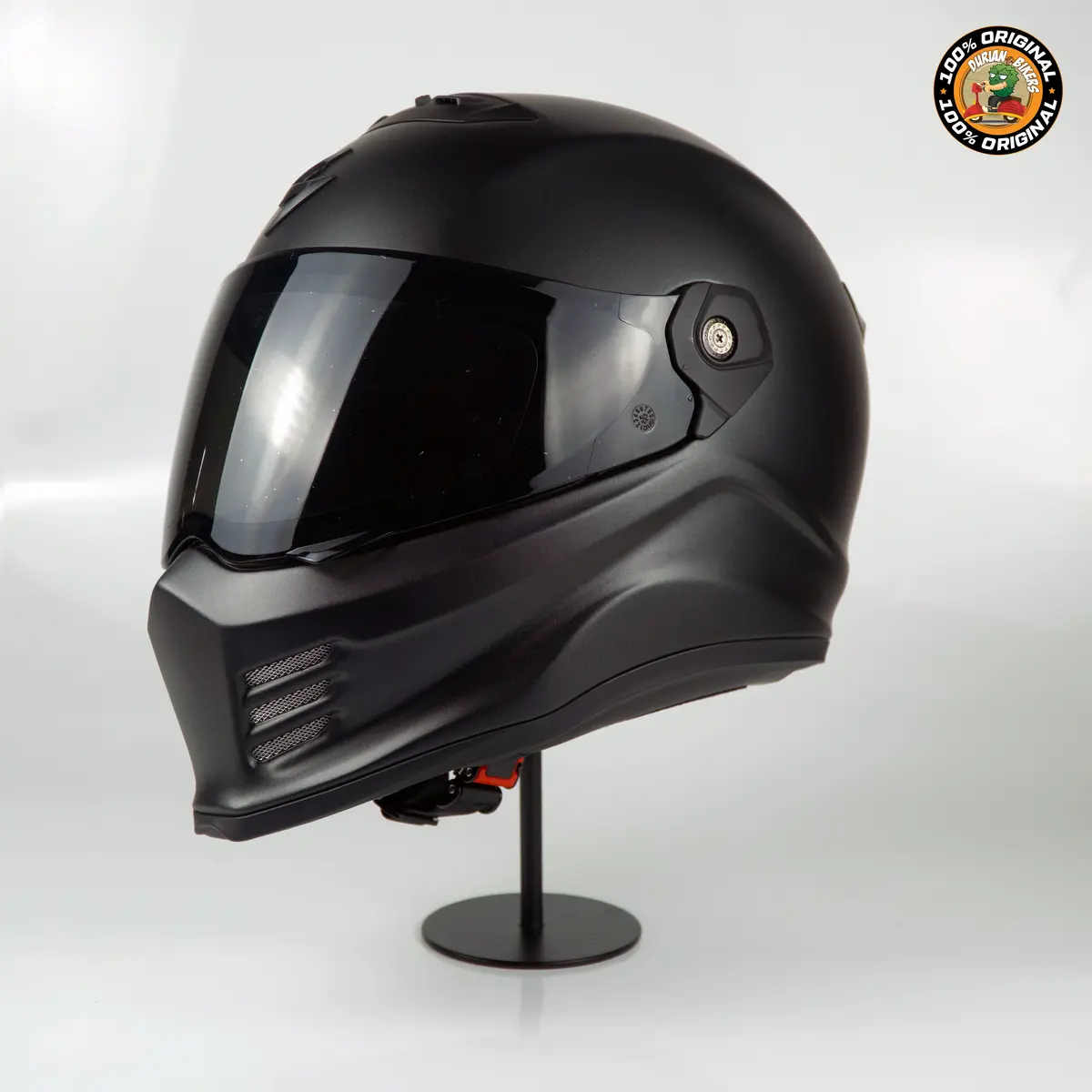 Scorpion Helmet Covert Fx (Matte Pearl Black) 1