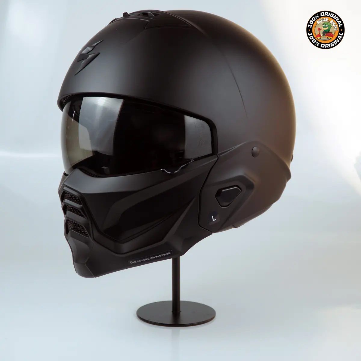 Scorpion Helmet Exo-Combat Ii (Solid Matte Black) 1