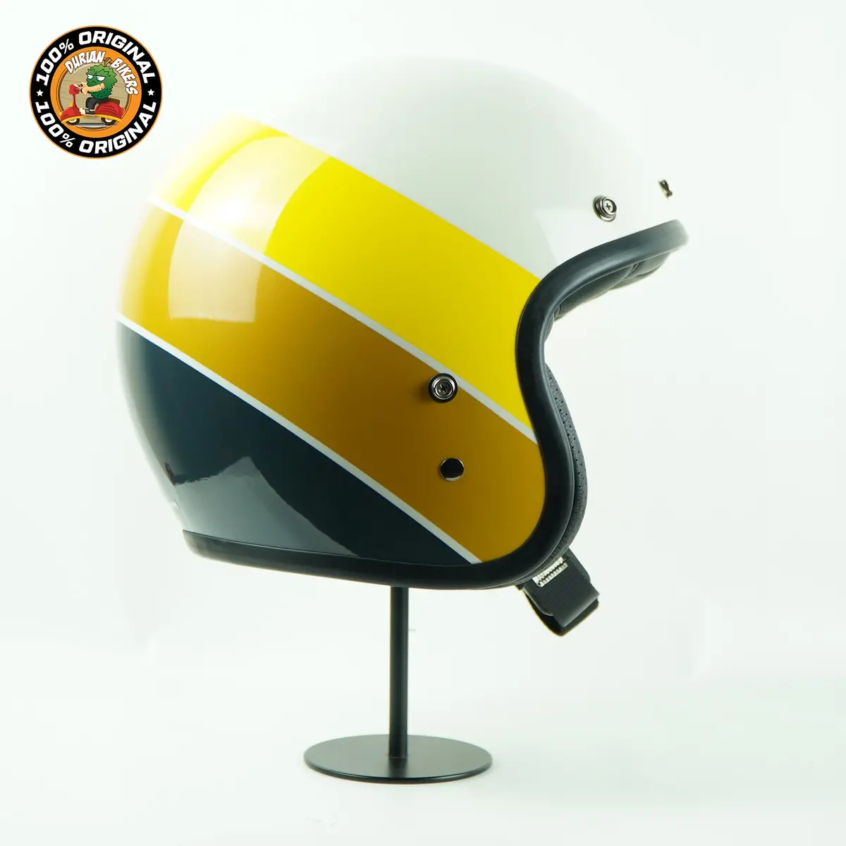 Bell Helmet Custom 500 (Riff Gloss Sand/Yellow) 1