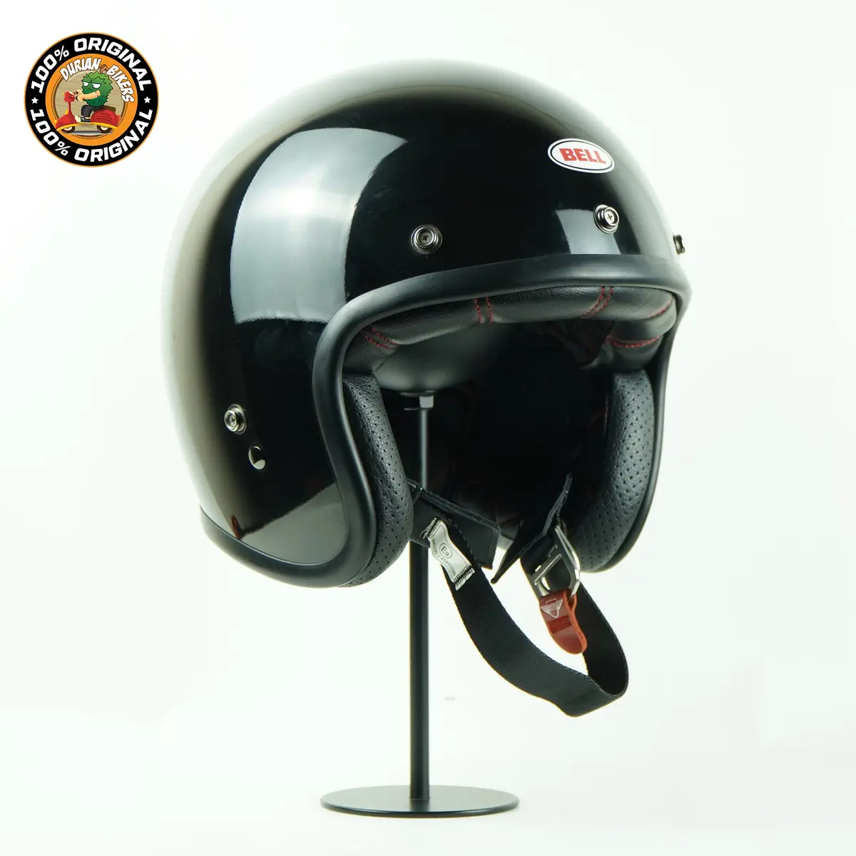 Bell Helmet Custom 500 (Solid Black) 1