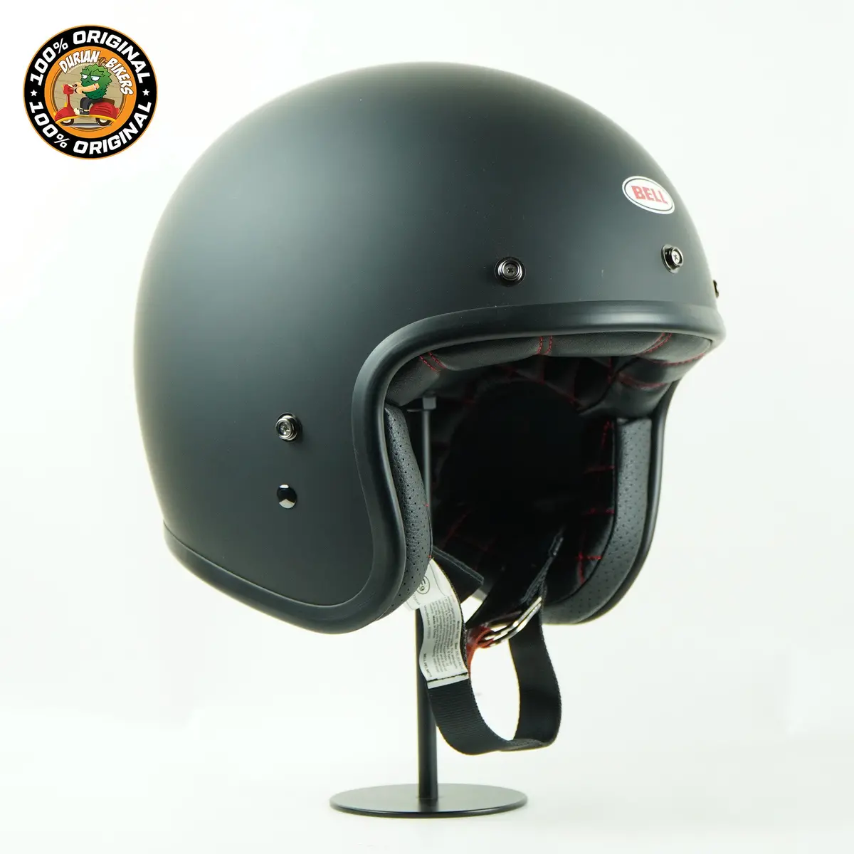 Bell Helmet Custom 500 (Solid Matte Black) 1