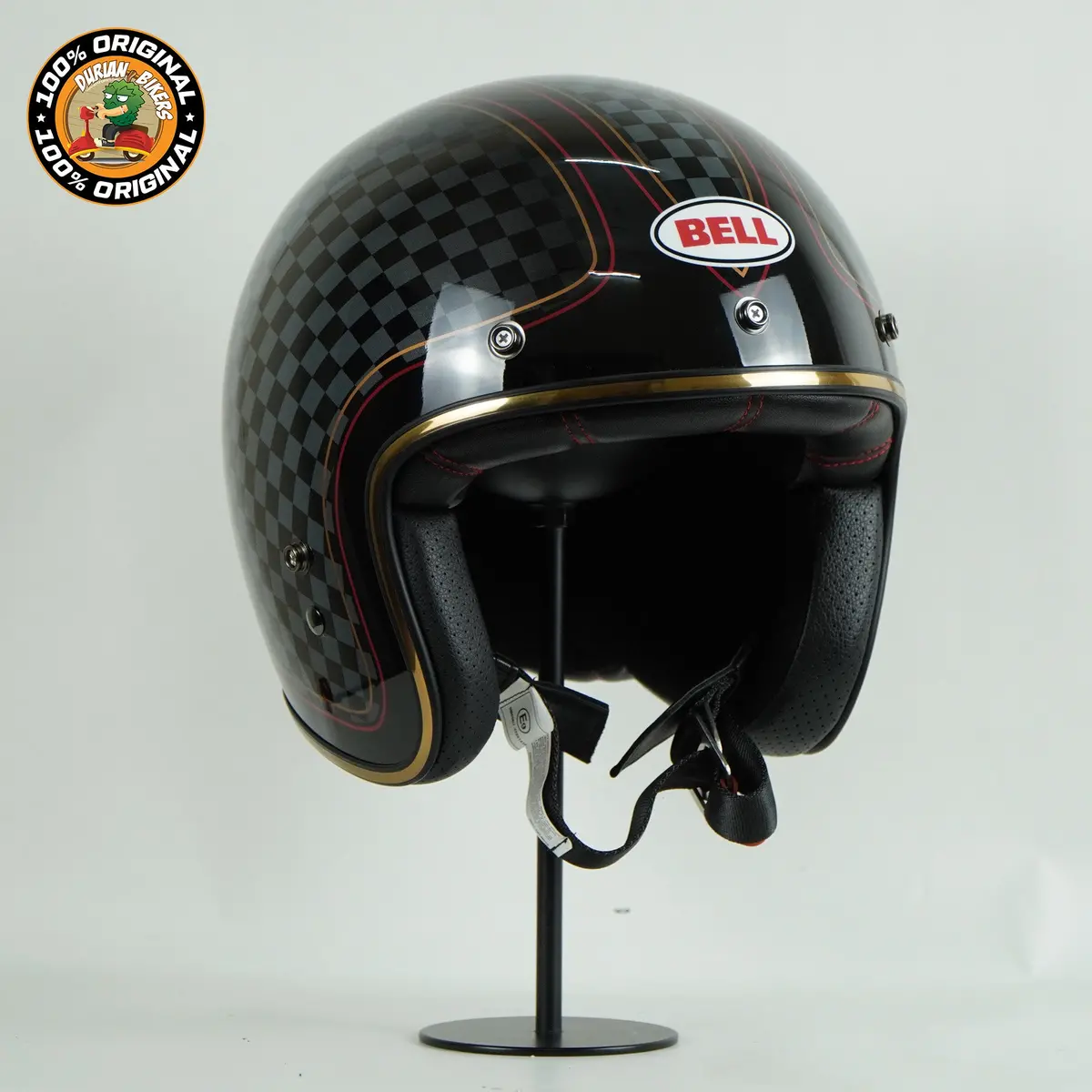 Bell Helmet Custom 500 (Rsd Check It Black) 1