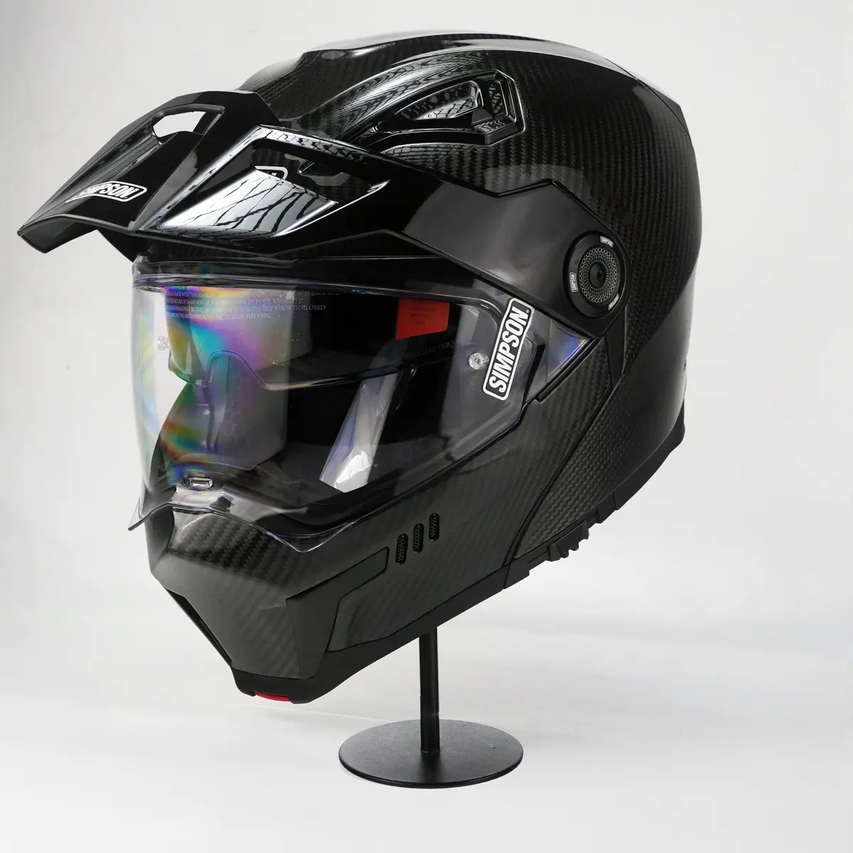 Simpson Helmet Journey (Carbon Fibre) 1