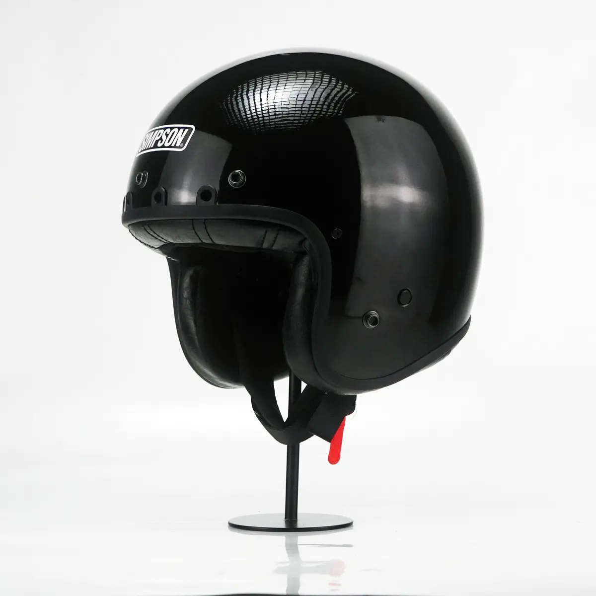 Simpson Helmet Chopper (Gloss Black) 1