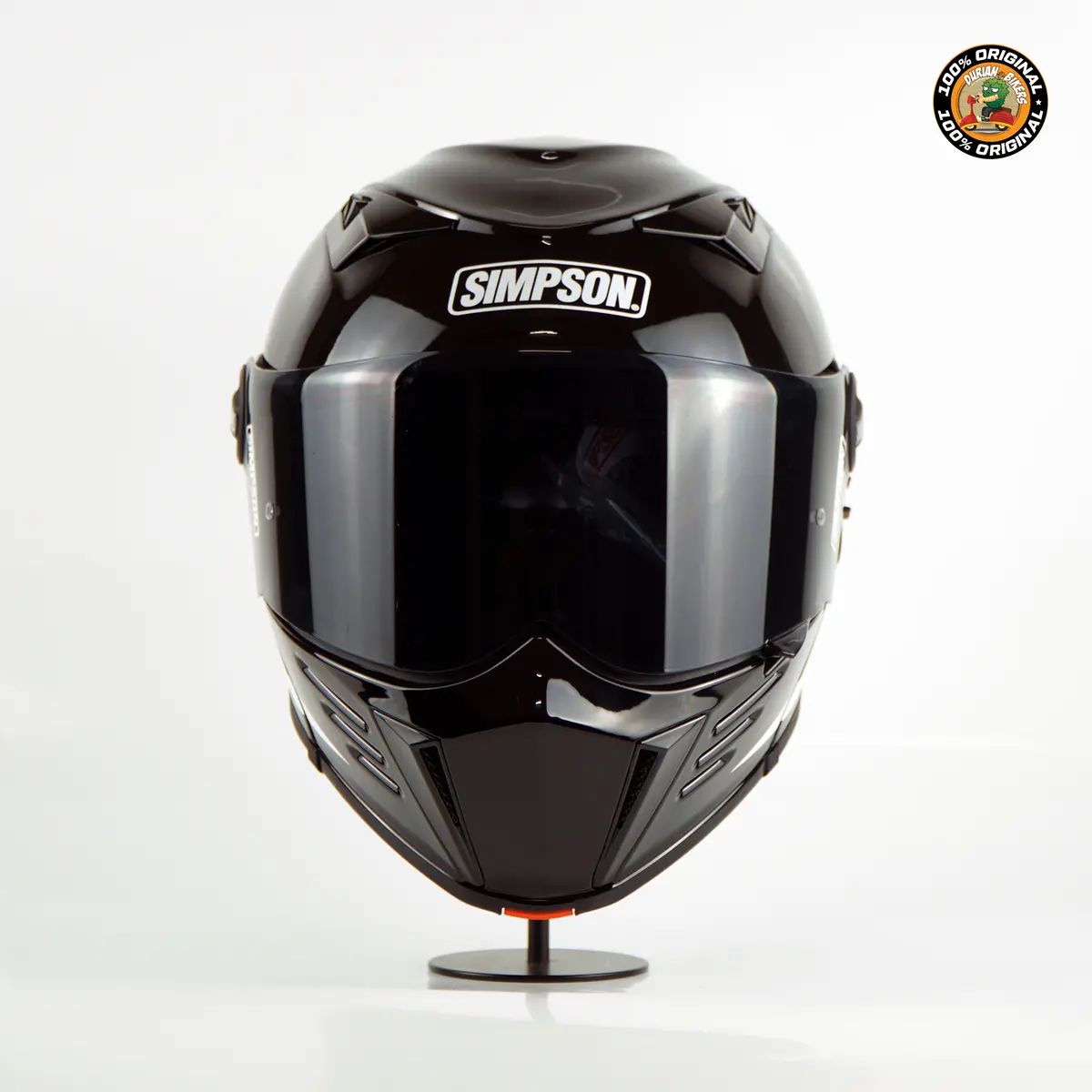 Simpson Helmet Darksome Bandit (Hellfire) 1