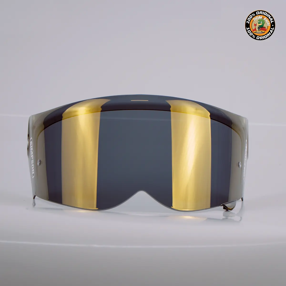 Simpson Darksome Visor Sparepart (Gold) 1