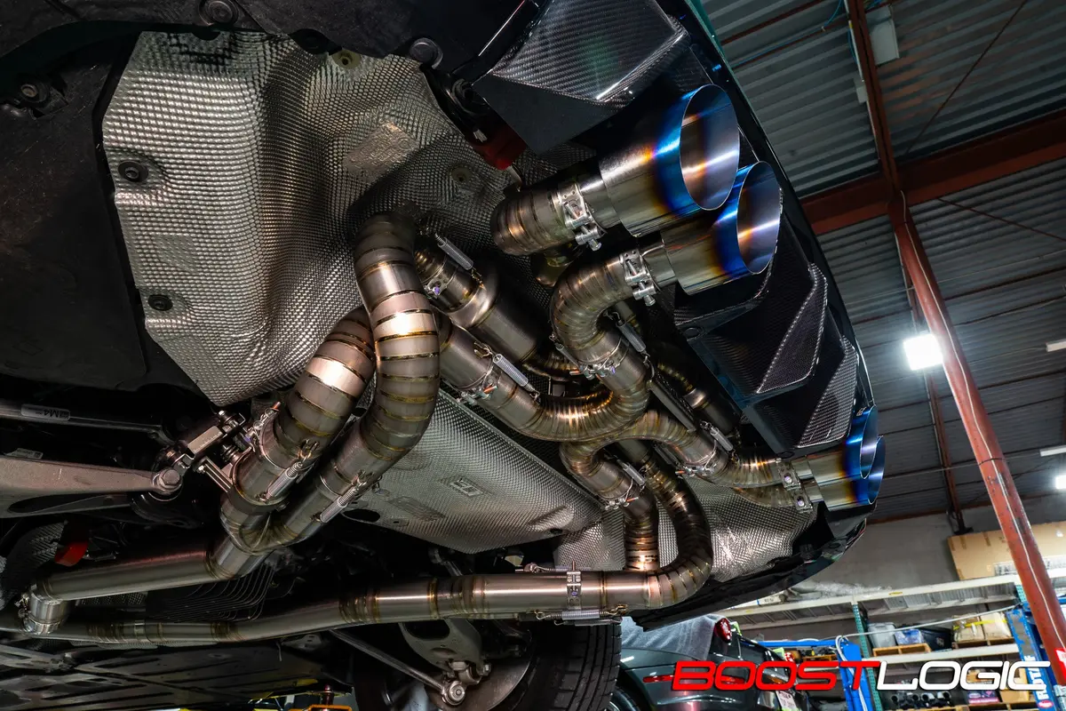 Boost Logic Formula Series Titanium Exhaust For The Bmw G80/82 M3/M4 1
