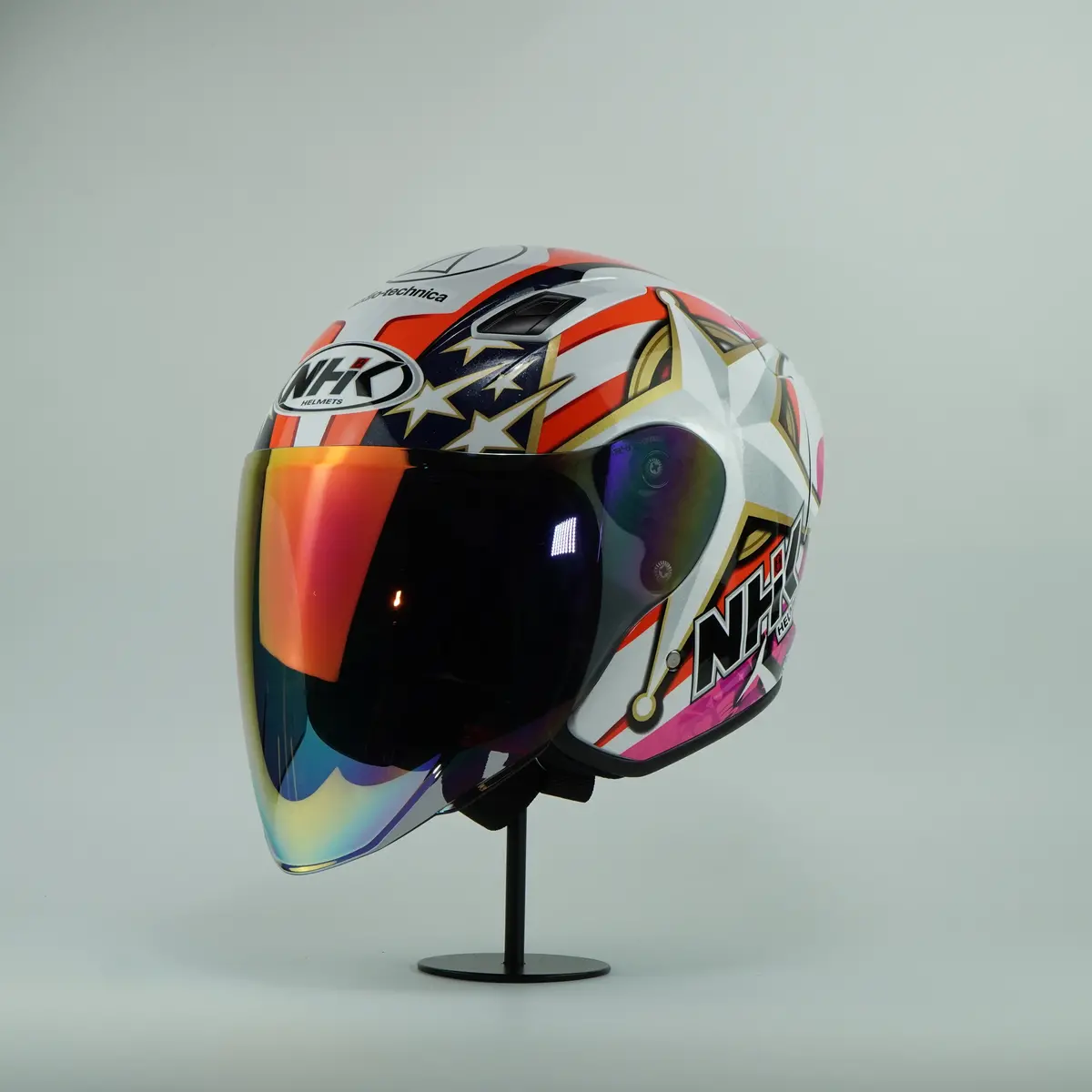 Nhk Helmet S1gp S Alonso #7 (Star White Glossy) 1