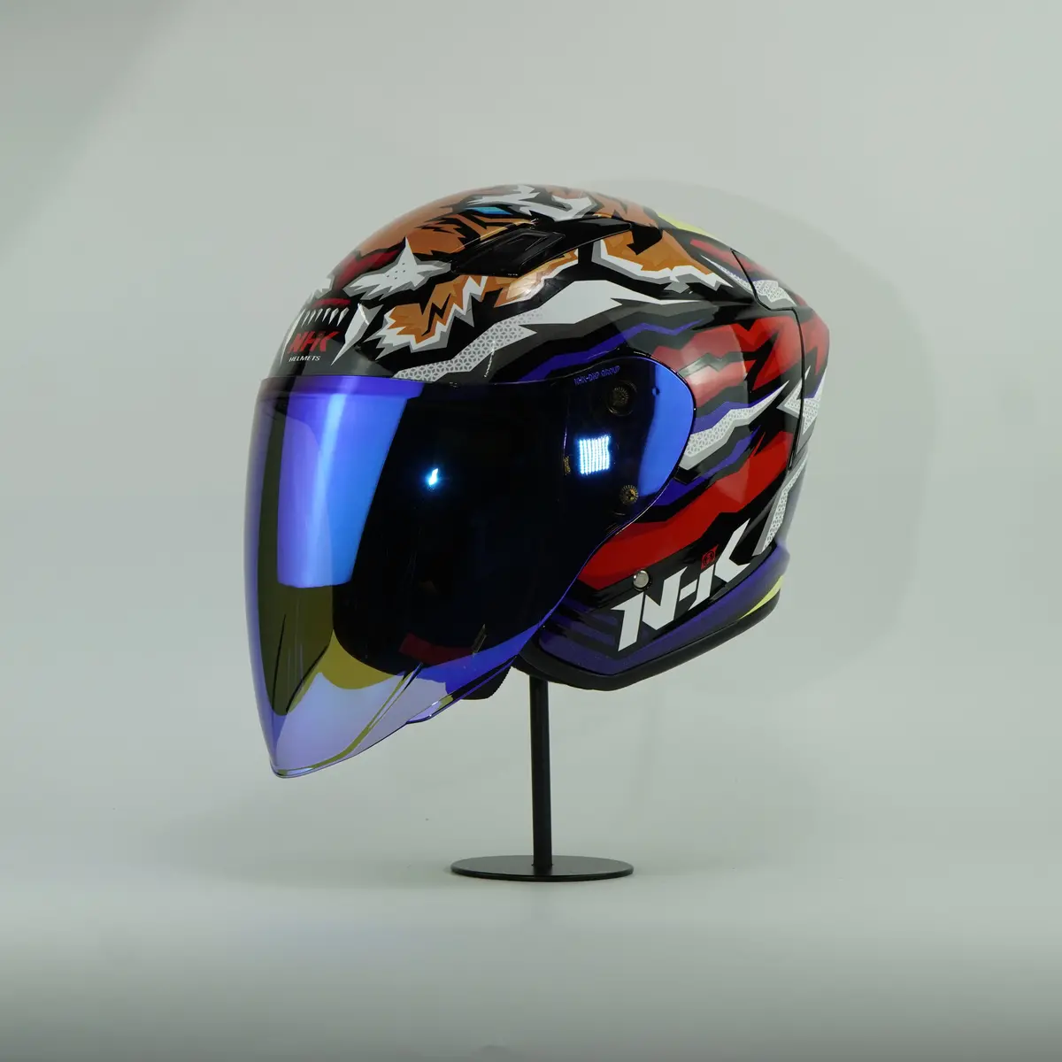 Nhk Helmet S1gp S Damok #3 (Black Glossy) 1