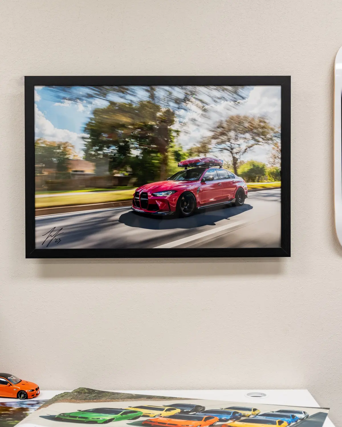 The Psi Rubystone G80 Print Shot By Larry Chen 1