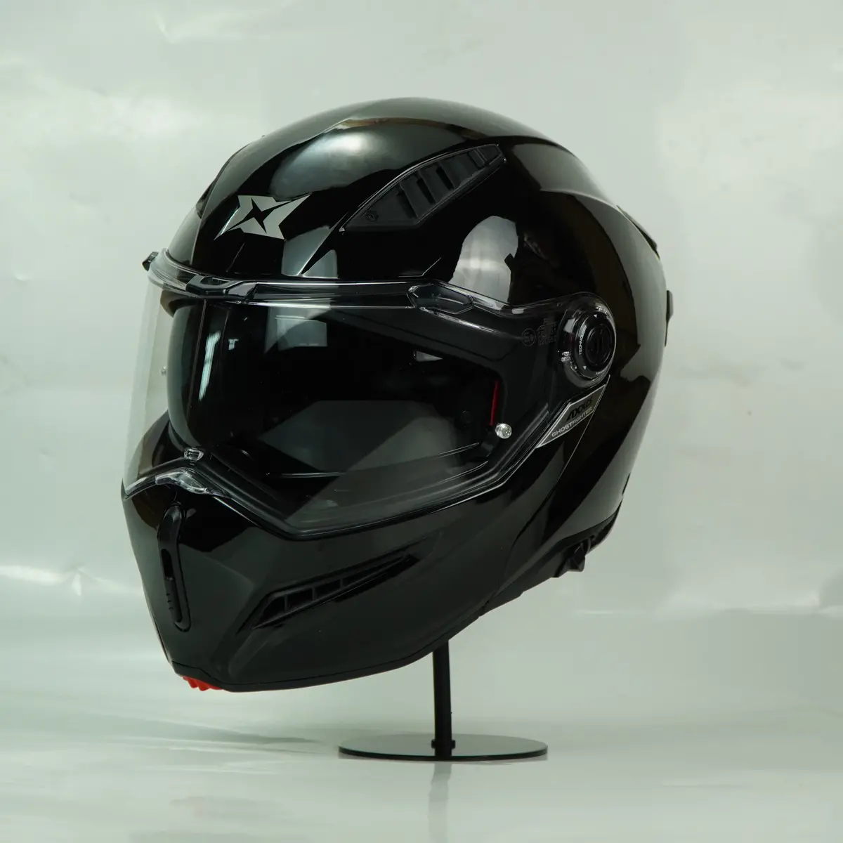 Axxis Helmet Ghost Fighter (Solid A1 Gloss Black) 1
