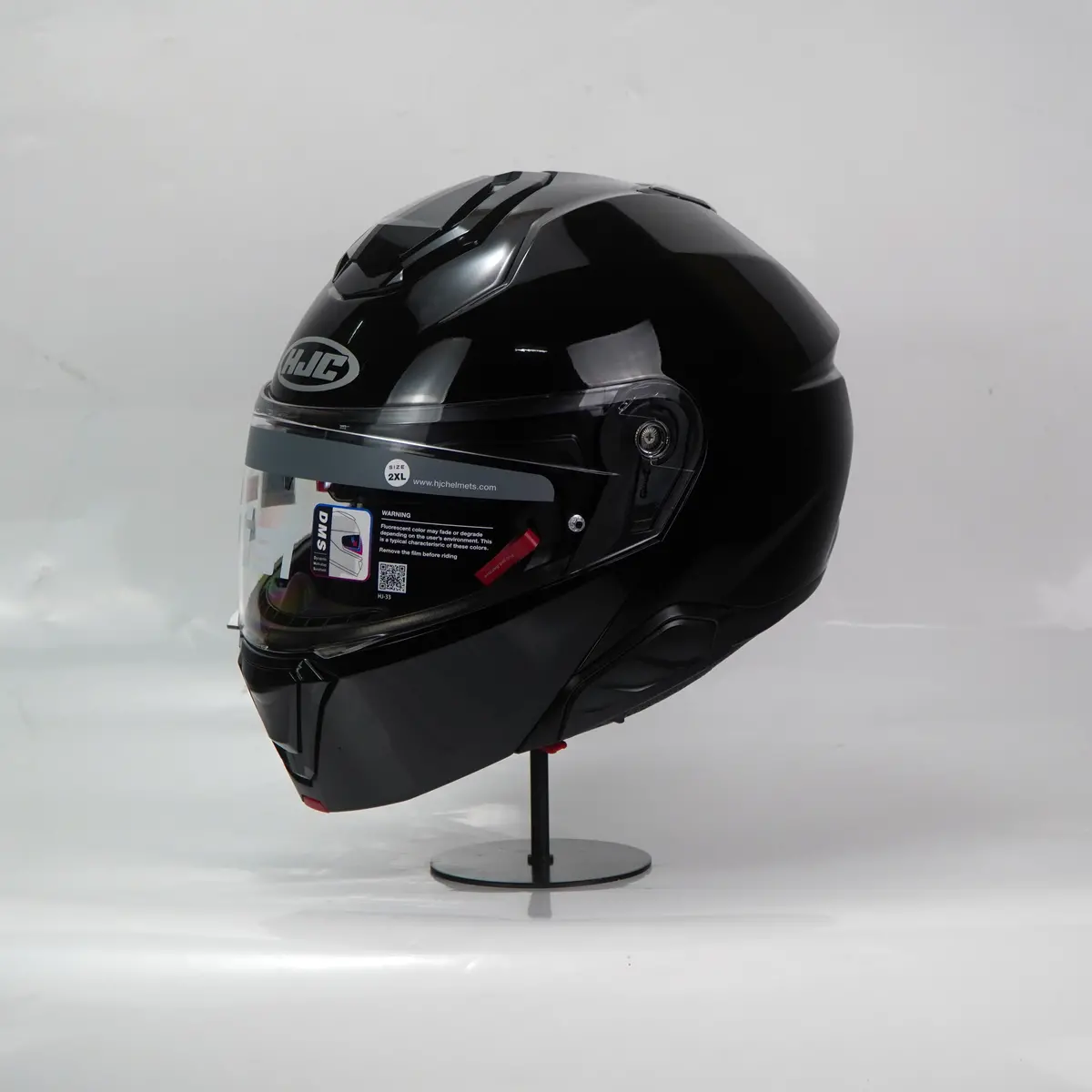 Hjc Helmet I91 Solid (Metal Black) 1