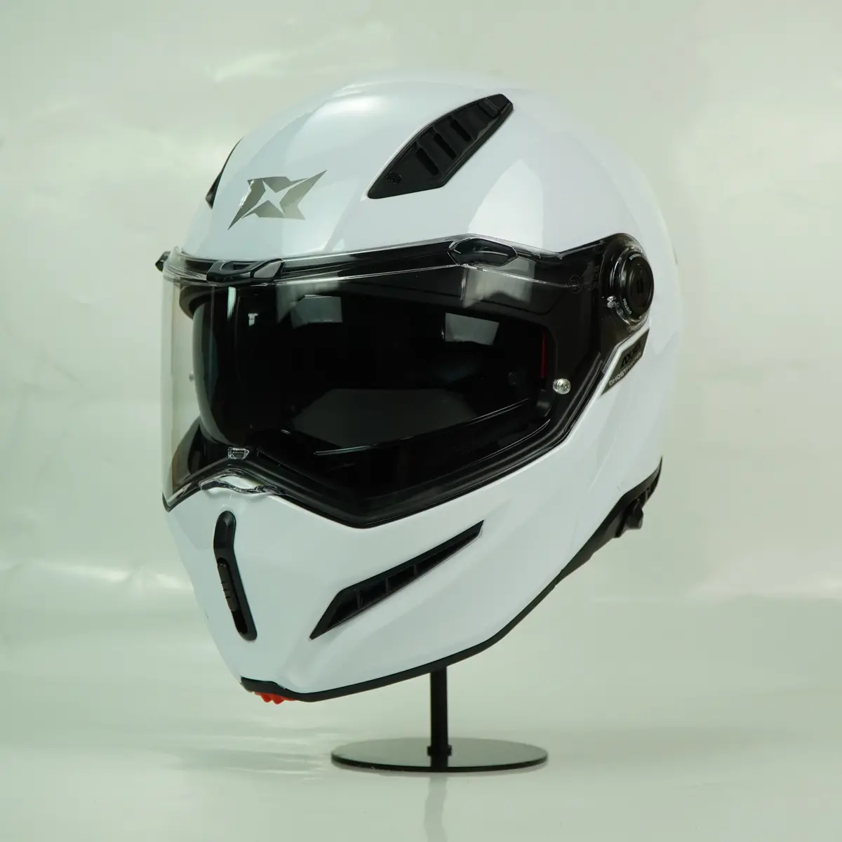 Axxis Helmet Ghost Fighter (Solid A0 Gloss White) 1