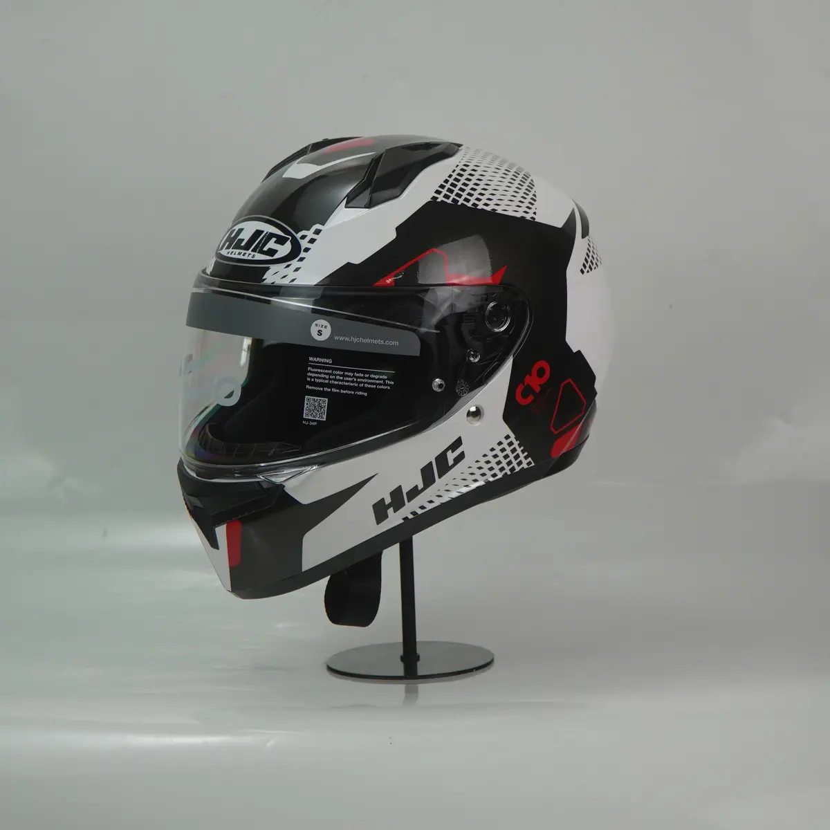 Hjc Helmet C10 (Aspa Mc1) 1