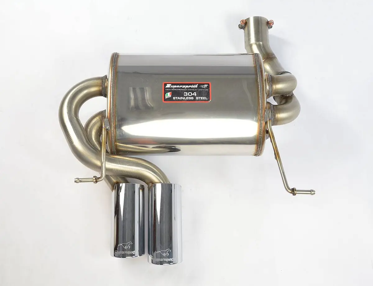 Supersprint Bmw E84 X1 Rear Exhaust 1
