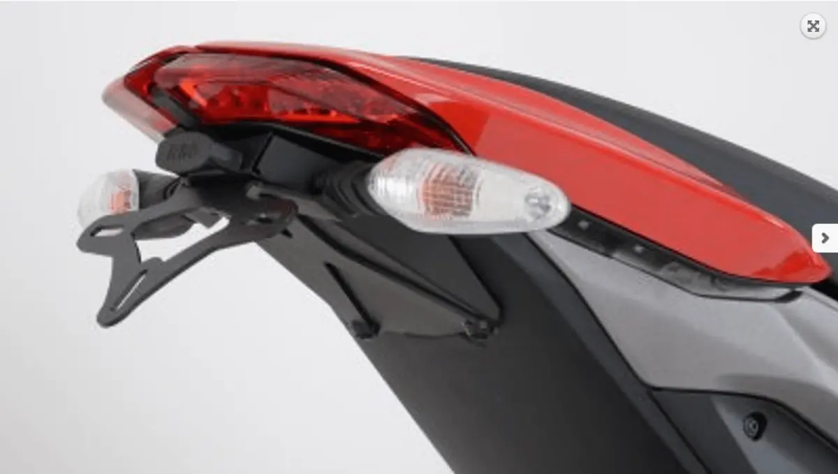 R&G Tail Tidy Fits For Ducati Hypermotard 821 ('13-) / 939 ('16-) 1