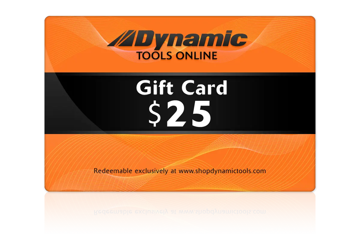 Dynamic Tools Gift Cards 1