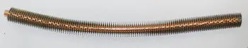 E103395 Tube Outlet 3/8 Finned Alum Sanborn - Now Use E104529 1
