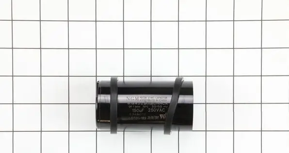 E106007 Capacitor, Start 150Mf 250V Husky/Sanborn 1