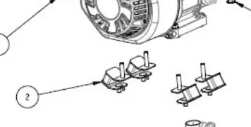 E110273 Engine Isolator Ref 2 Sanborn 1